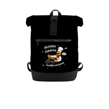 Městský batoh Bastard Hvězdná pekárna batoh Black