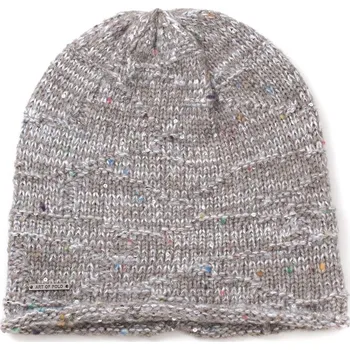 Pokrývka hlavy Melanžová pletená čepice hnědá