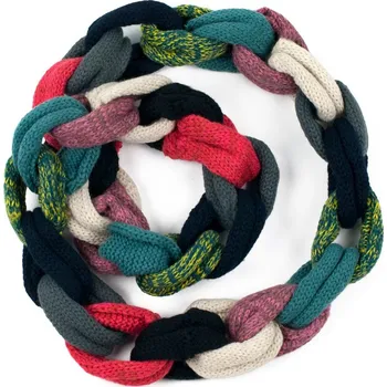 Šála Dámský řetízkový šál - barevný