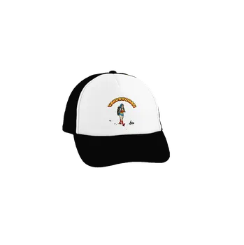 Kšiltovka Bastard Vandrwoman kšiltovka truckerka Black cap