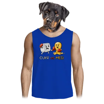 Pánské tílko Bastard Cukr vs. med pánské tílko Royal Blue