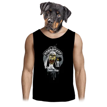 Pánské tílko Bastard Hororskop - Panna pánské tílko Black