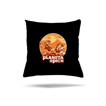 Polštář Bastard Planeta opich polštář Black