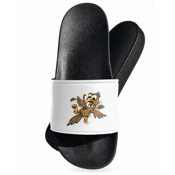 Pánské pantofle Bastard Žížalovetřelec pantofle White