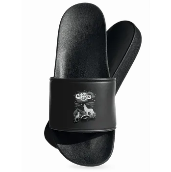 Pánské pantofle Bastard Vlčí árie pantofle Black