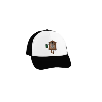 Kšiltovka Bastard Mobilní kukačky kšiltovka truckerka Black cap