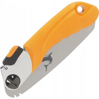Ruční pilka Malá japonská skládací pilka 125 mm Shark Saw do batohu na biwak, kemping