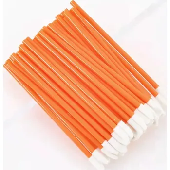 Sada jednorázových štětců na líčení | 50 kusů - Oranžová