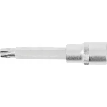 Klíč Nástrčný klíč TORX T50 s vnitřním kolíkem 1/2", 100 mm