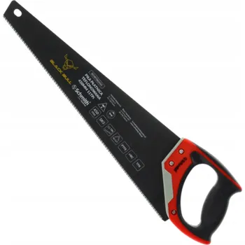 Ruční pilka RUČNÍ PILA PILA PLÁTKOVÁ PILA NA DŘEVO 450mm 11TPI TEFLONOVÝ POVLAK SCHMITH