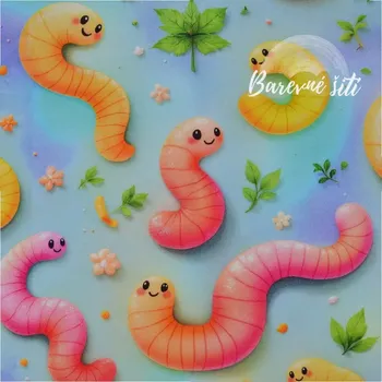 Úplet, Žížalky (E) (Luxusní vzory z Turecka)