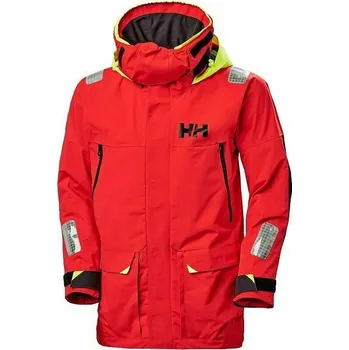 Pánská větrovka Helly Hansen Men's Skagen Offshore Sailing Bunda Alert Red XL