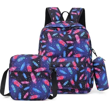 Školní batoh Školní batoh pro studenty | sada 3 kusů - 8