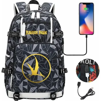 Školní batoh s motivem Jurského parku - 25