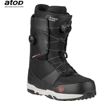 Boty na snowboard Boty na snowboard Gravity Manual Dual Atop black UK 7 (EUR 41) 2026 - Odesíláme do 24 hodin