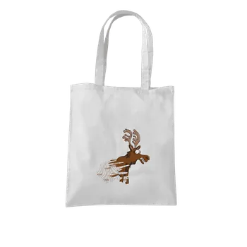 Bastard Stírací los taška White