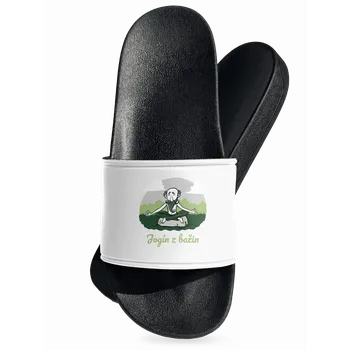 Pánské pantofle Bastard Jogín z bažin pantofle White