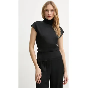 Dámská mikina Halenka AERON FLORA TO554555 černá 99X, vel. 34