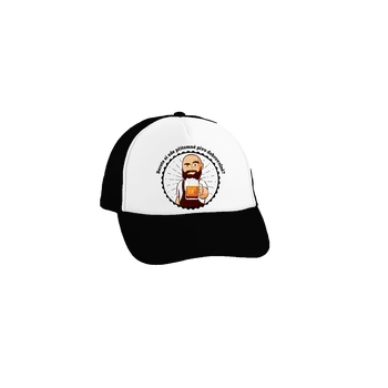 Kšiltovka Bastard Pivo dobrovolně kšiltovka truckerka Black cap