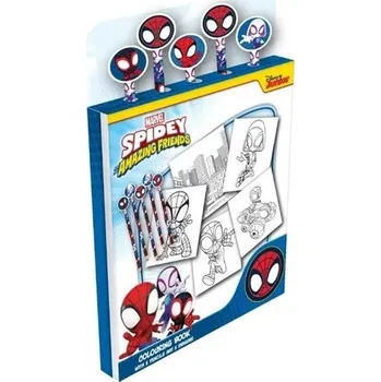 omalovánky Spidey Omalovánková kniha