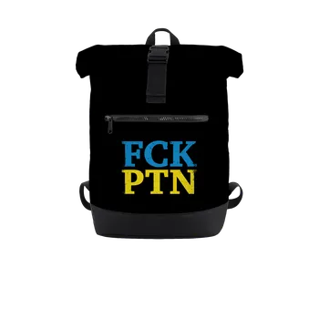 Městský batoh Bastard Ukrajina - FCK PTN batoh Black