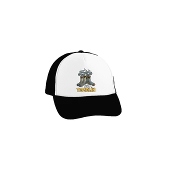 Kšiltovka Bastard Temelín kšiltovka truckerka Black cap