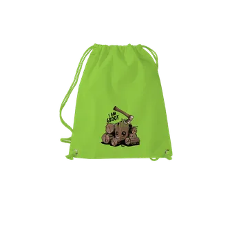 Sportovní vak Bastard I Am Groot vak Apple Green