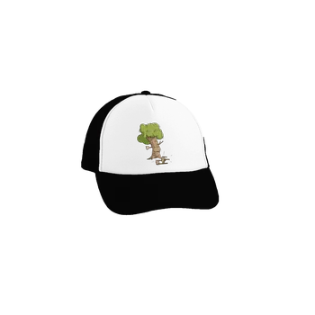 Kšiltovka Bastard Stolice kšiltovka truckerka Black cap