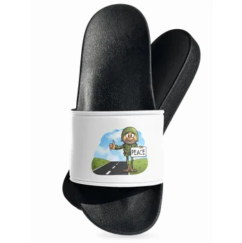 Pánské pantofle Bastard Peace pantofle White