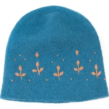 Čepice Čepice se vzorem modrá