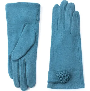 Rukavice Dámské elegantní rukavice modrošedé