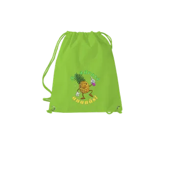 Sportovní vak Bastard Na zdraví ananás vak Apple Green