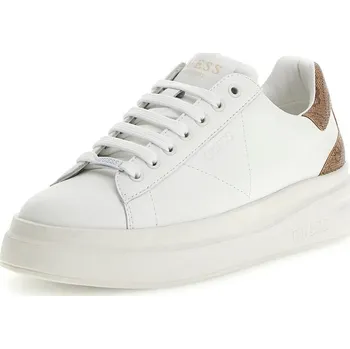 Dámské tenisky Dámské Nízké tenisky GUESS ELBINA FLJELBFAL12-WHBEI – Bílá 39