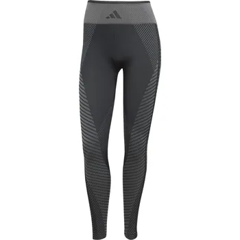 Dámské legíny Dámské Legíny 7/8 ADIDAS KNIT 7/8 L JE8021 – Černá XL