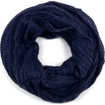 Šála Lehký tunel tmavomodrý