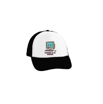 Kšiltovka Bastard Kousnul se mi počítač kšiltovka truckerka Black cap