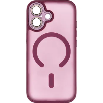 Náhradní kryt pro mobilní telefon Variete Mag Cover kryt s MagSafe pro iPhone 17 Purple