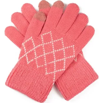 Rukavice Růžové rukavice pro mobilní telefon