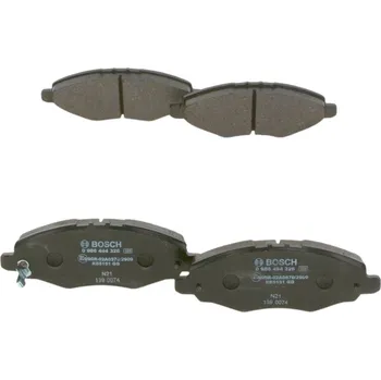 Brzdová destička Sada brzdových destiček, kotoučová brzda BOSCH 0 986 494 326