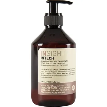 Šampon Insight Intech Gentle Moisture Shampoo - jemný hydratační šampon 400 ml