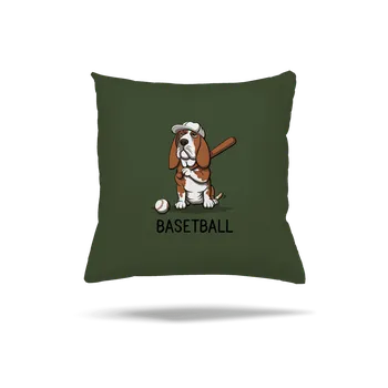 Polštář Bastard Basetball polštář Olive Green