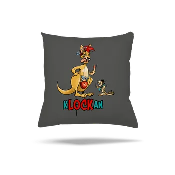 Polštář Bastard Klockan polštář Gray Pol