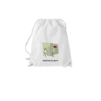 Bastard Vínový gentleman vak White