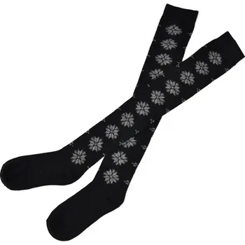 Šála Vlněné nadkolenky černé