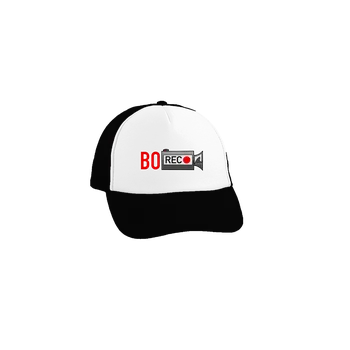 Kšiltovka Bastard Borec kšiltovka truckerka Black cap