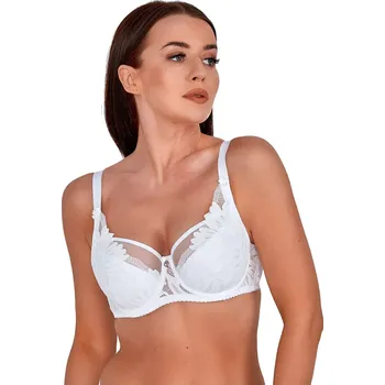 Podprsenka Dámská podprsenka 1134 white - GAIA bílá 100/B