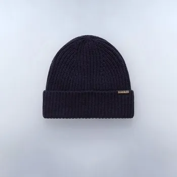 Čepice Pánské Zimní čepice NAPAPIJRI FOLI 3 NP0A4GK81761 – Tmavě modrá