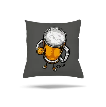 Polštář Bastard Pivot polštář Gray Pol