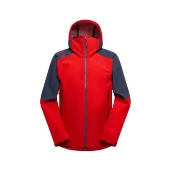 Pánská větrovka La Sportiva CREST EVO SHELL JACKET MEN Mountain Red červená M