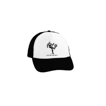 Kšiltovka Bastard Robokop kšiltovka truckerka Black cap